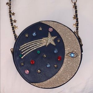 ALDO Blue Moon & Stars Vegan Leather Handbag